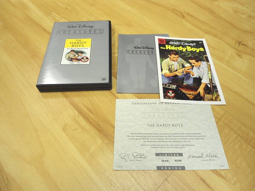 (未使用･未開封品)Mickey Mouse Club: Hardy Boys 1956-1957 [DVD] Mickey Mouse Club: Hardy Boys 1956-1957 [DVD] [Region 1] [US